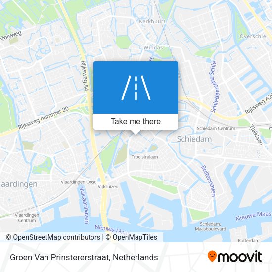 Groen Van Prinstererstraat map