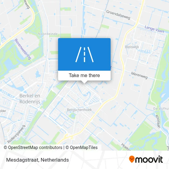 Mesdagstraat map
