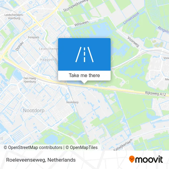 Roeleveenseweg Karte