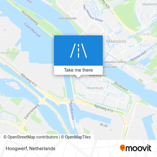 Hoogwerf map