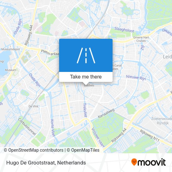 Hugo De Grootstraat map