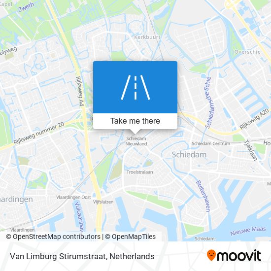 Van Limburg Stirumstraat Karte