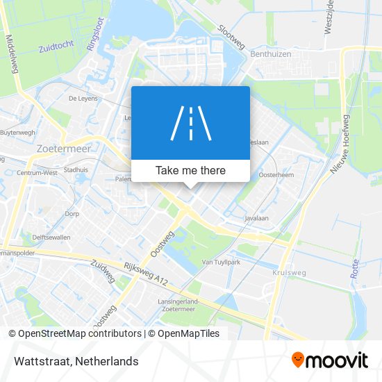 Wattstraat map