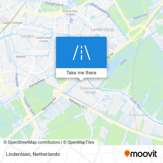 Lindenlaan map