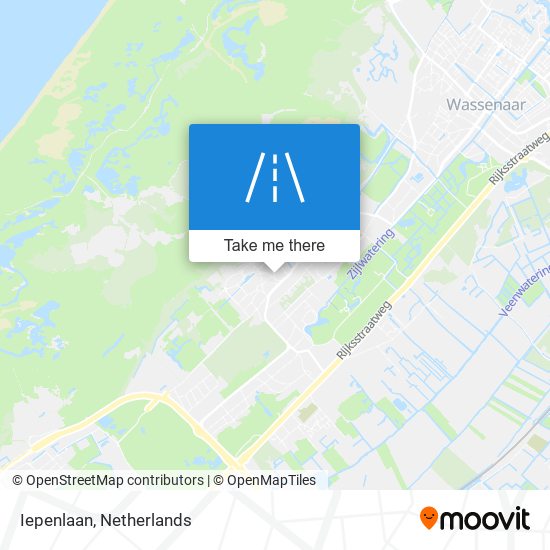 Iepenlaan map