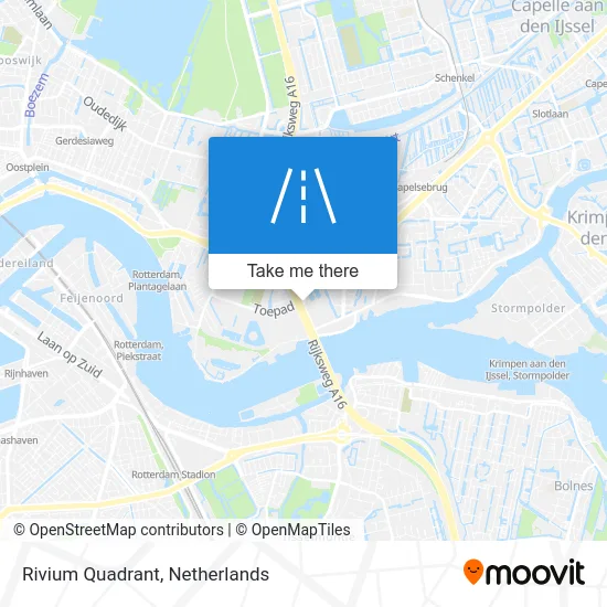 Rivium Quadrant Karte