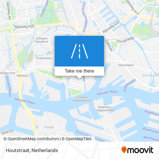 Houtstraat map