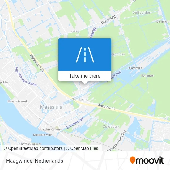 Haagwinde map