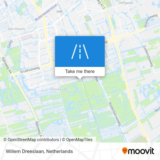 Willem Dreeslaan map