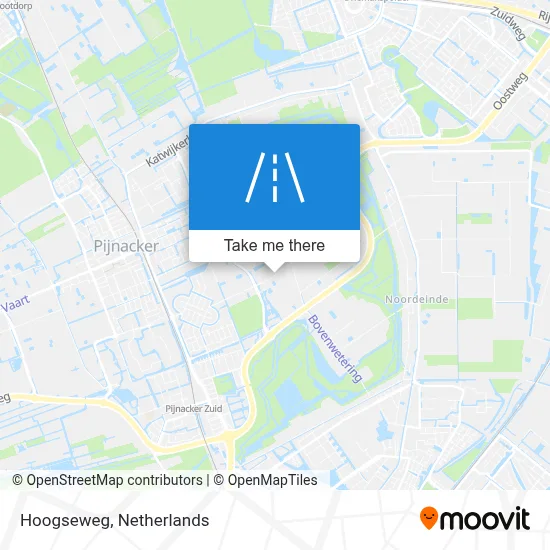 Hoogseweg map
