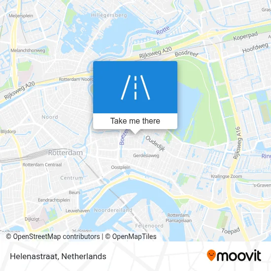 Helenastraat map
