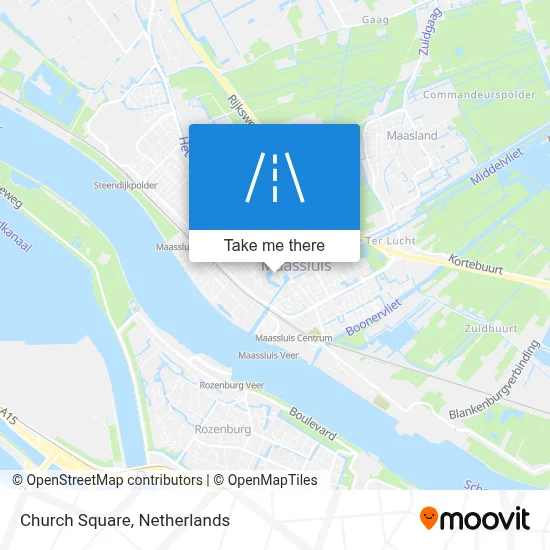 Kerkplein map