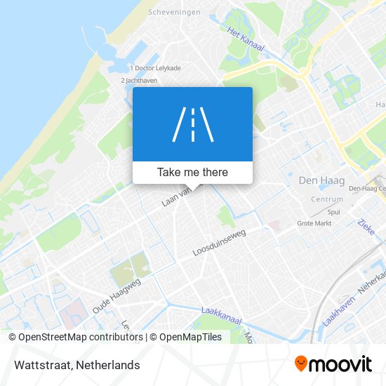 Wattstraat map