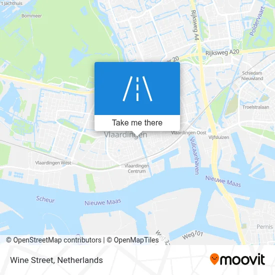 Wijnstraat map