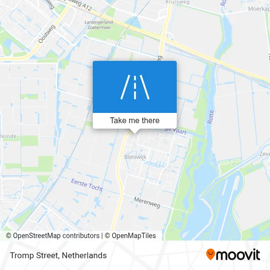 Trompstraat map