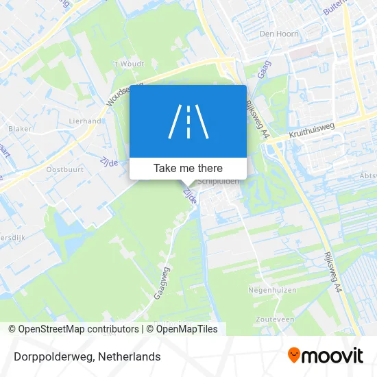 Dorppolderweg map