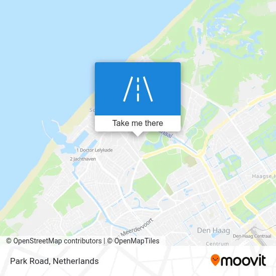 Parkweg map