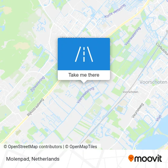 Molenpad map