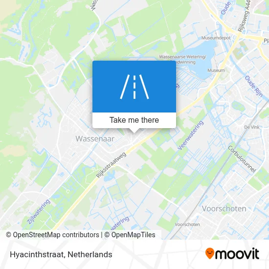 Hyacinthstraat map