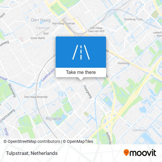 Tulpstraat map