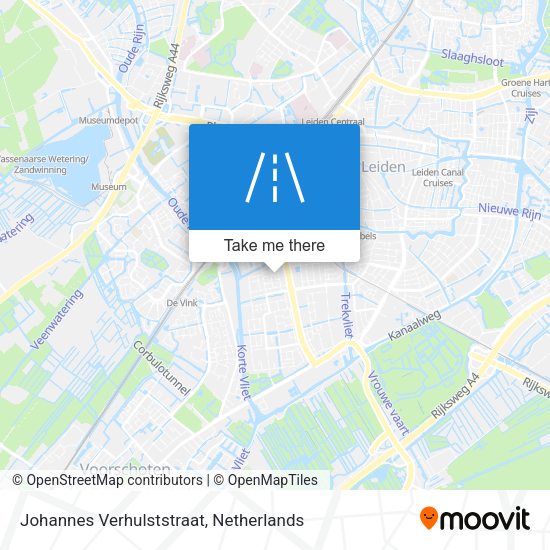 Johannes Verhulststraat map