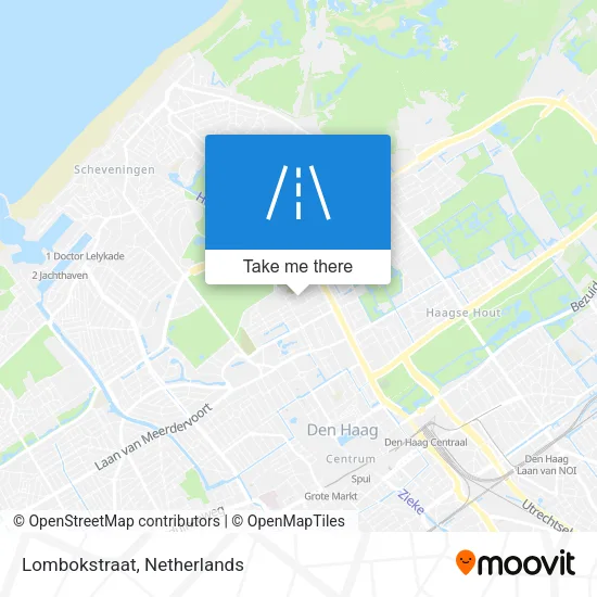 Lombokstraat map