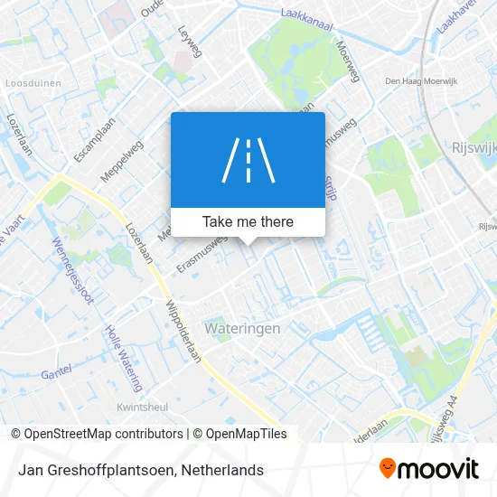 Jan Greshoffplantsoen map