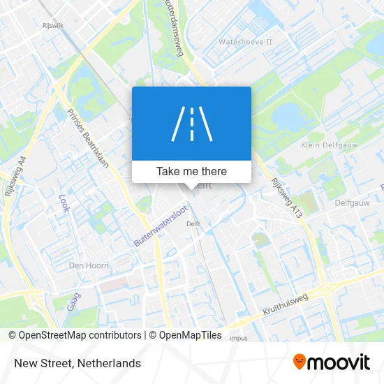 Nieuwstraat map