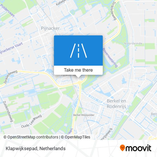 Klapwijksepad map