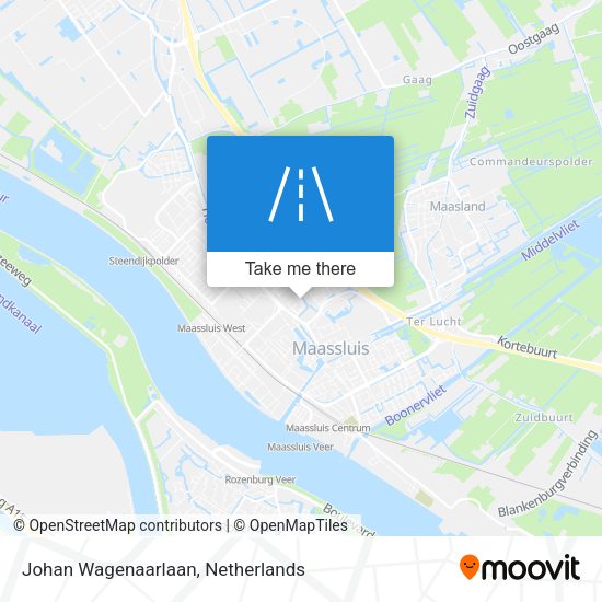 Johan Wagenaarlaan map