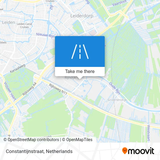 Constantijnstraat map