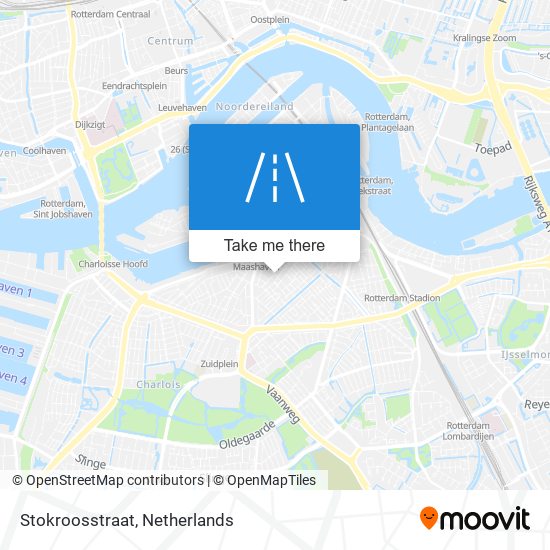 Stokroosstraat map