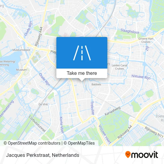 Jacques Perkstraat map