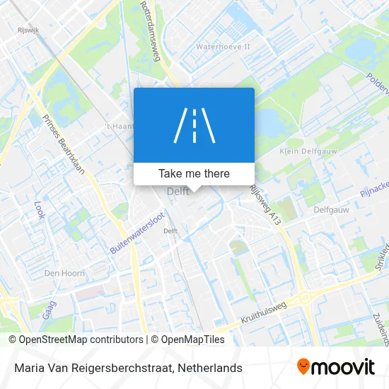 Maria Van Reigersberchstraat map