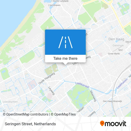 Seringenstraat map