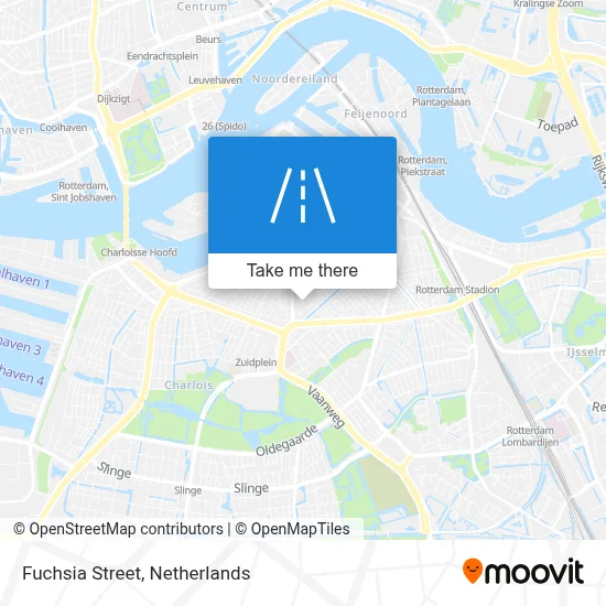 Fuchsiastraat map