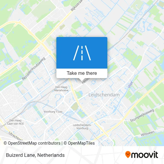 Buizerdlaan map