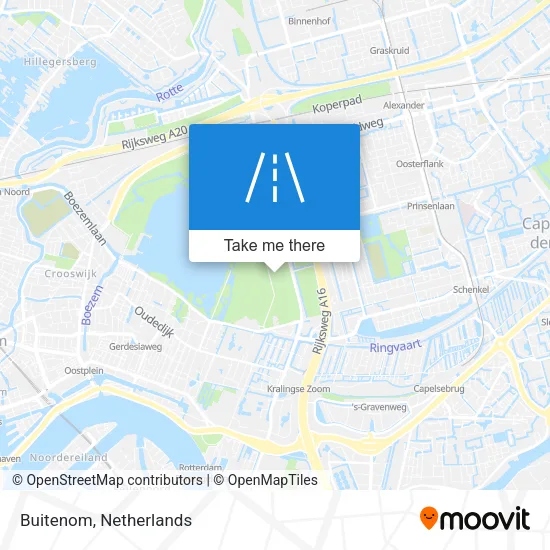 Buitenom map