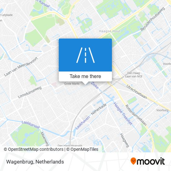 Wagenbrug map