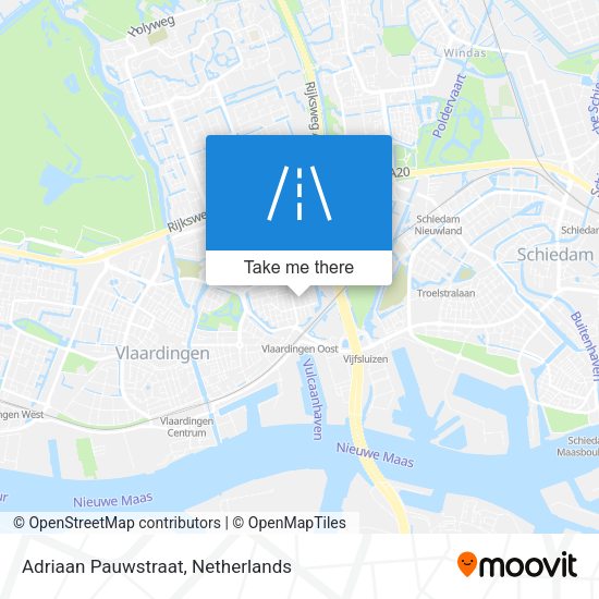 Adriaan Pauwstraat map