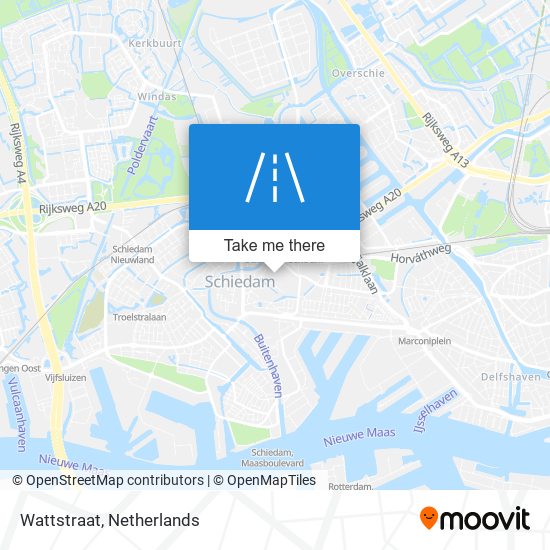 Wattstraat map