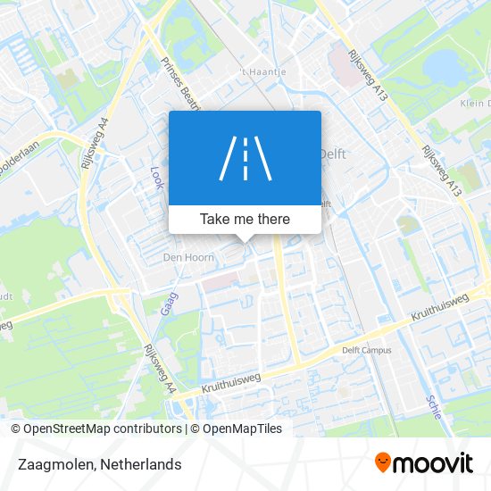 Zaagmolen map