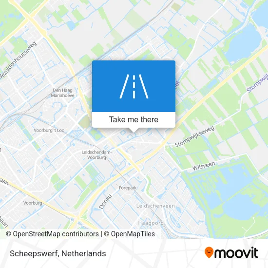 Scheepswerf Karte