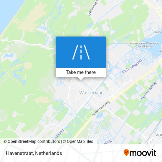 Havenstraat map