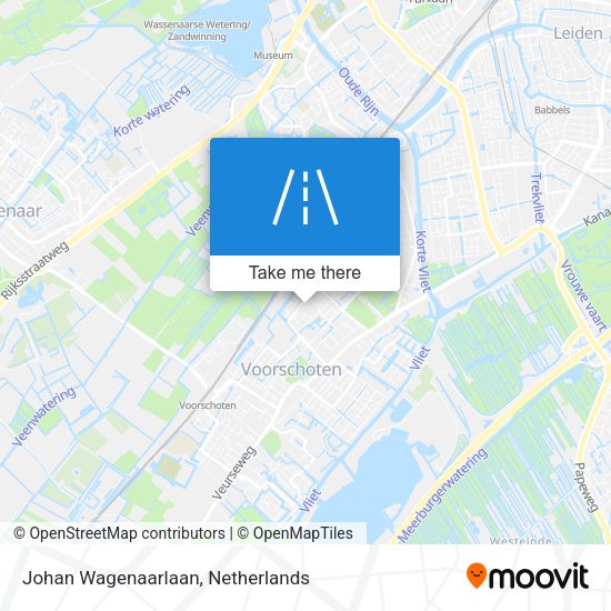 Johan Wagenaarlaan map