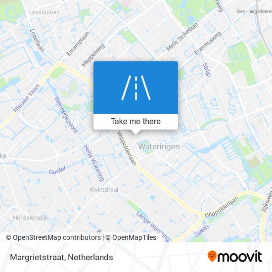 Margrietstraat map