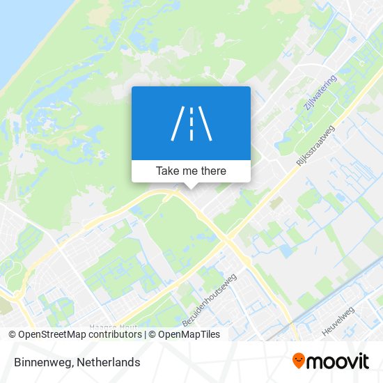 Binnenweg map