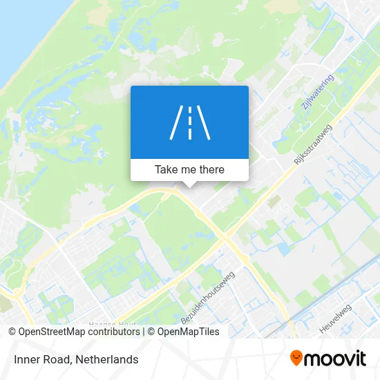 Binnenweg map