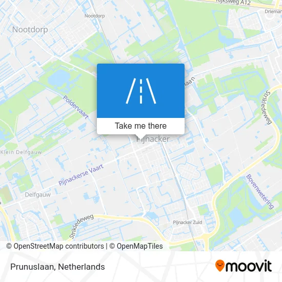 Prunuslaan map