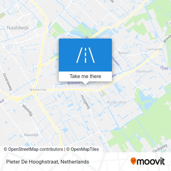 Pieter De Hooghstraat map